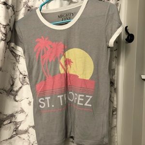 st tropez tee